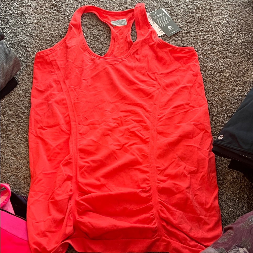 NWT Athleta fastest track tank XL